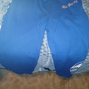 Ed Hardy Royal Blue Joggers